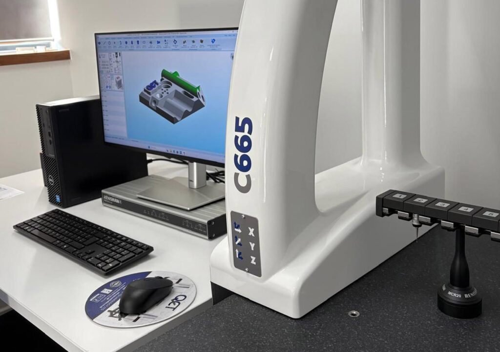 Eurotubes Invests in State-of-the-Art QCT Quantum 4 C665 CNC CMM Machine